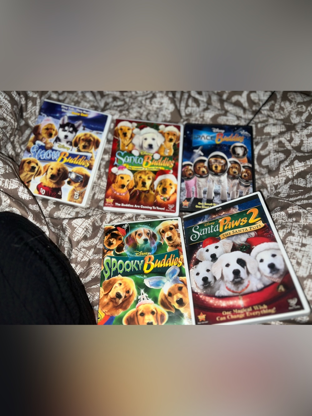 Disney DVD puppy movies!
